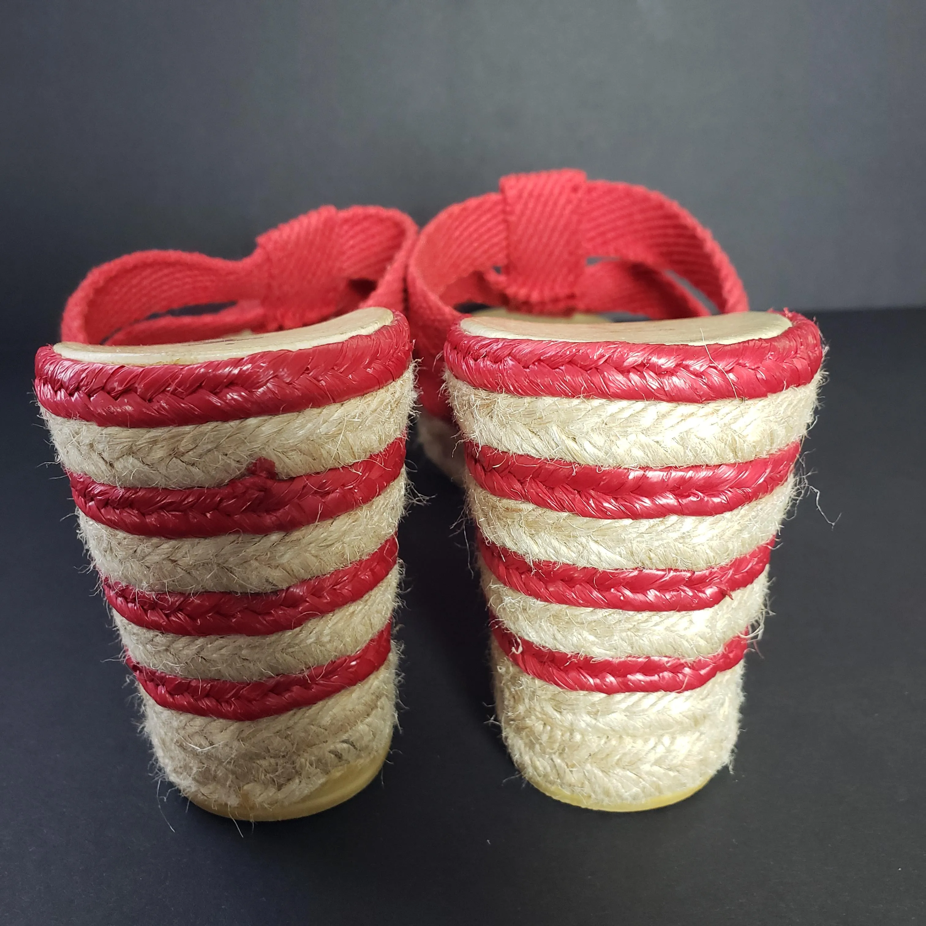 Kors Wedge Sandals Size 8