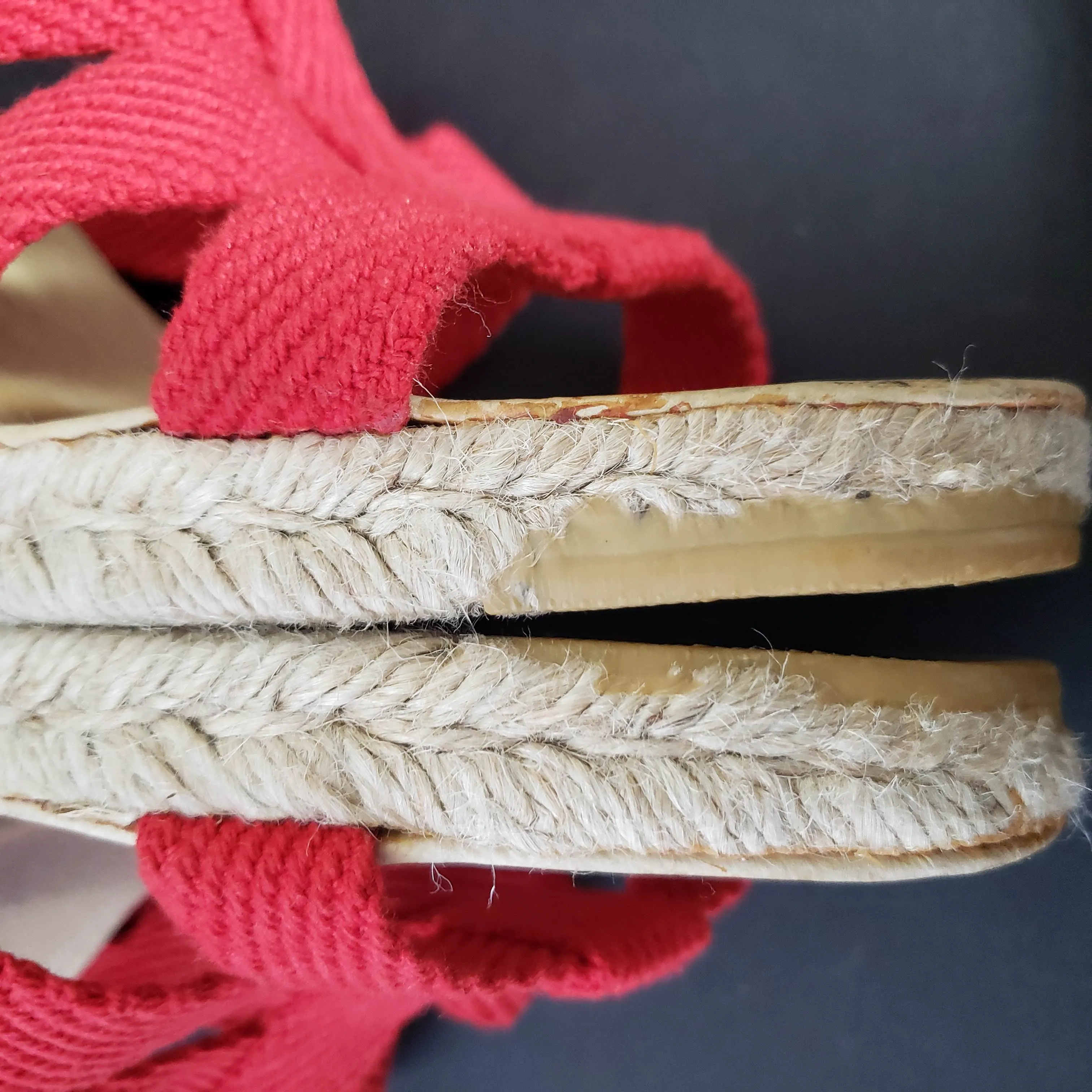 Kors Wedge Sandals Size 8