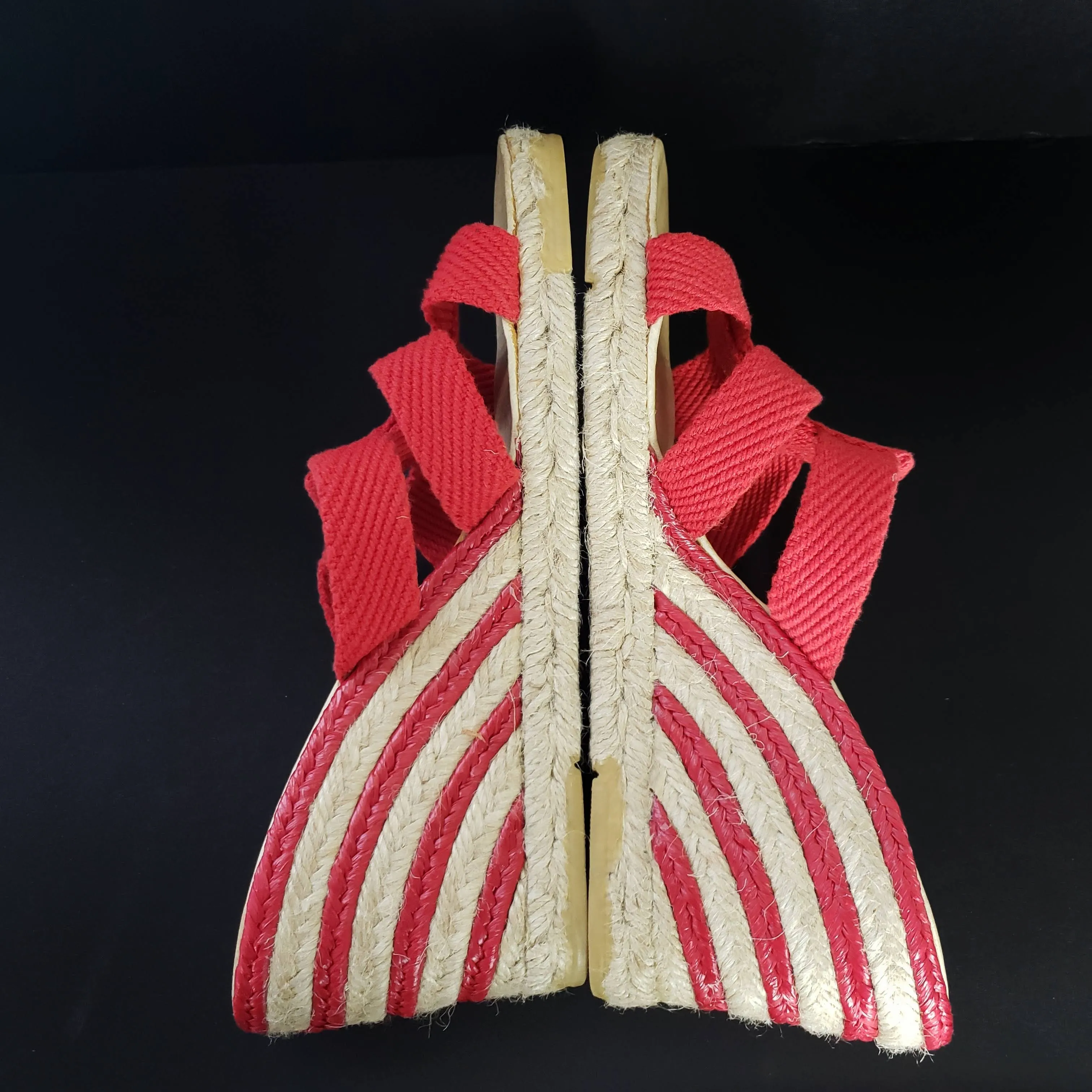 Kors Wedge Sandals Size 8