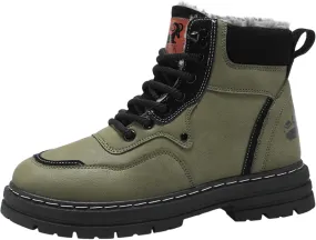 Large size snow boots, cotton shoes, men's outdoor field training, battlefield training, military boots