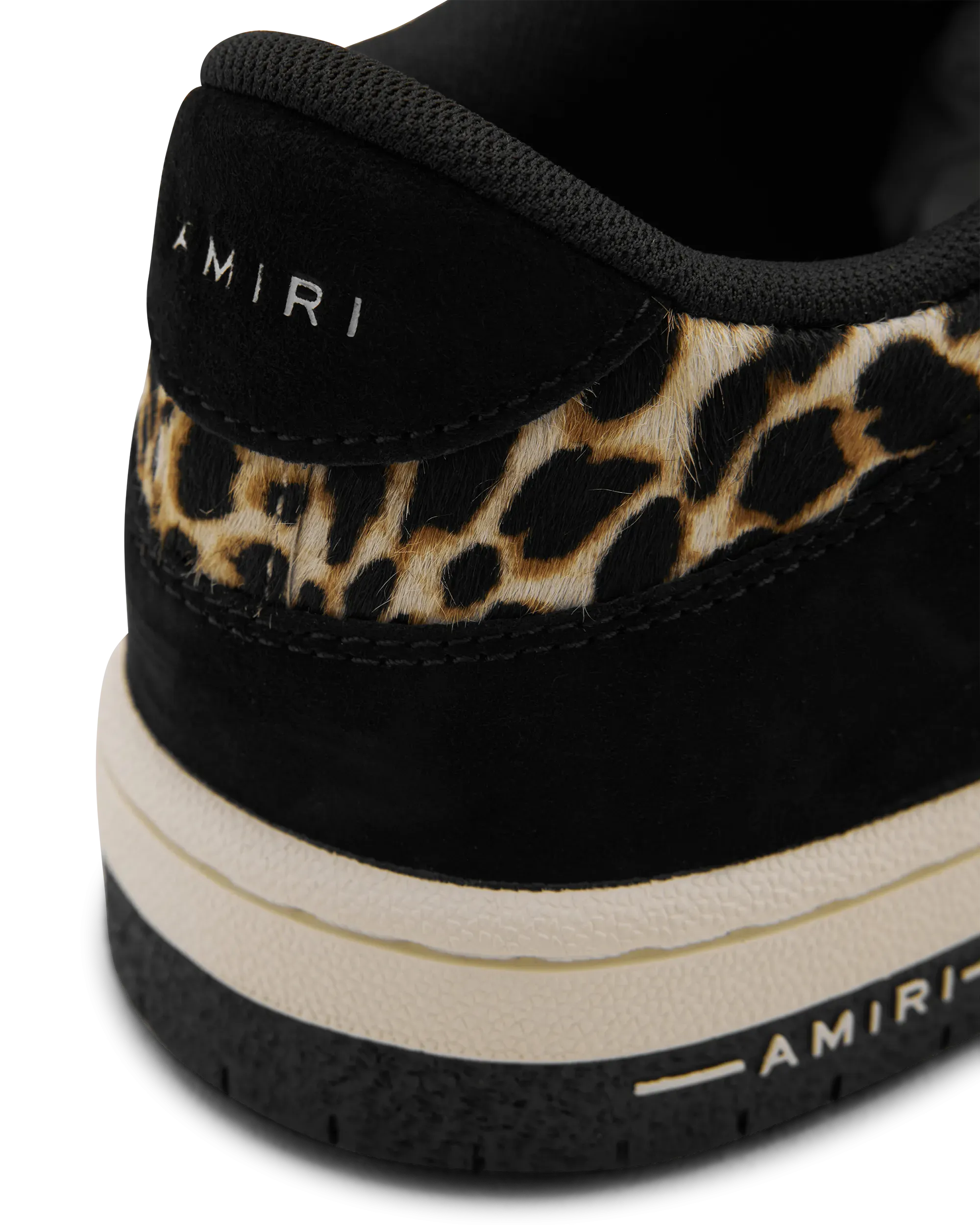 Leopard Skel Top Sneakers