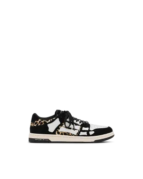 Leopard Skel Top Sneakers