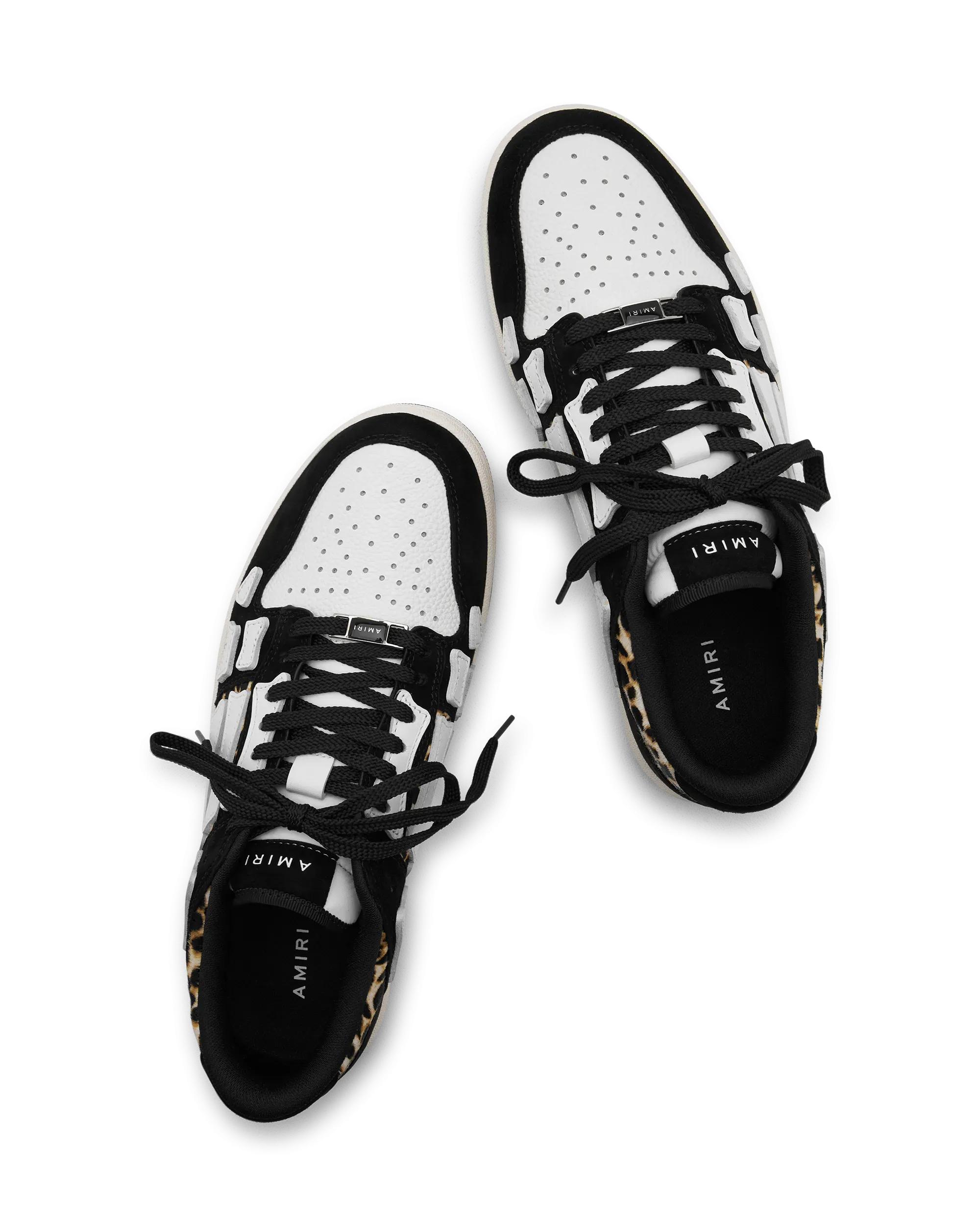 Leopard Skel Top Sneakers