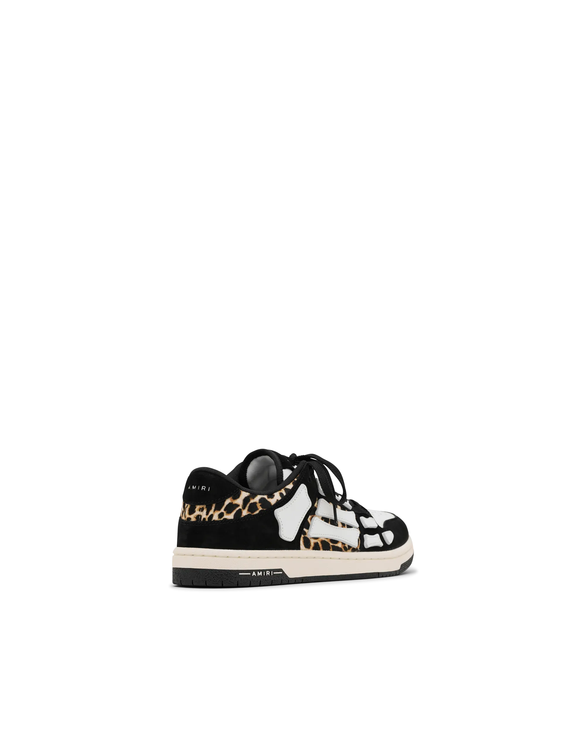 Leopard Skel Top Sneakers