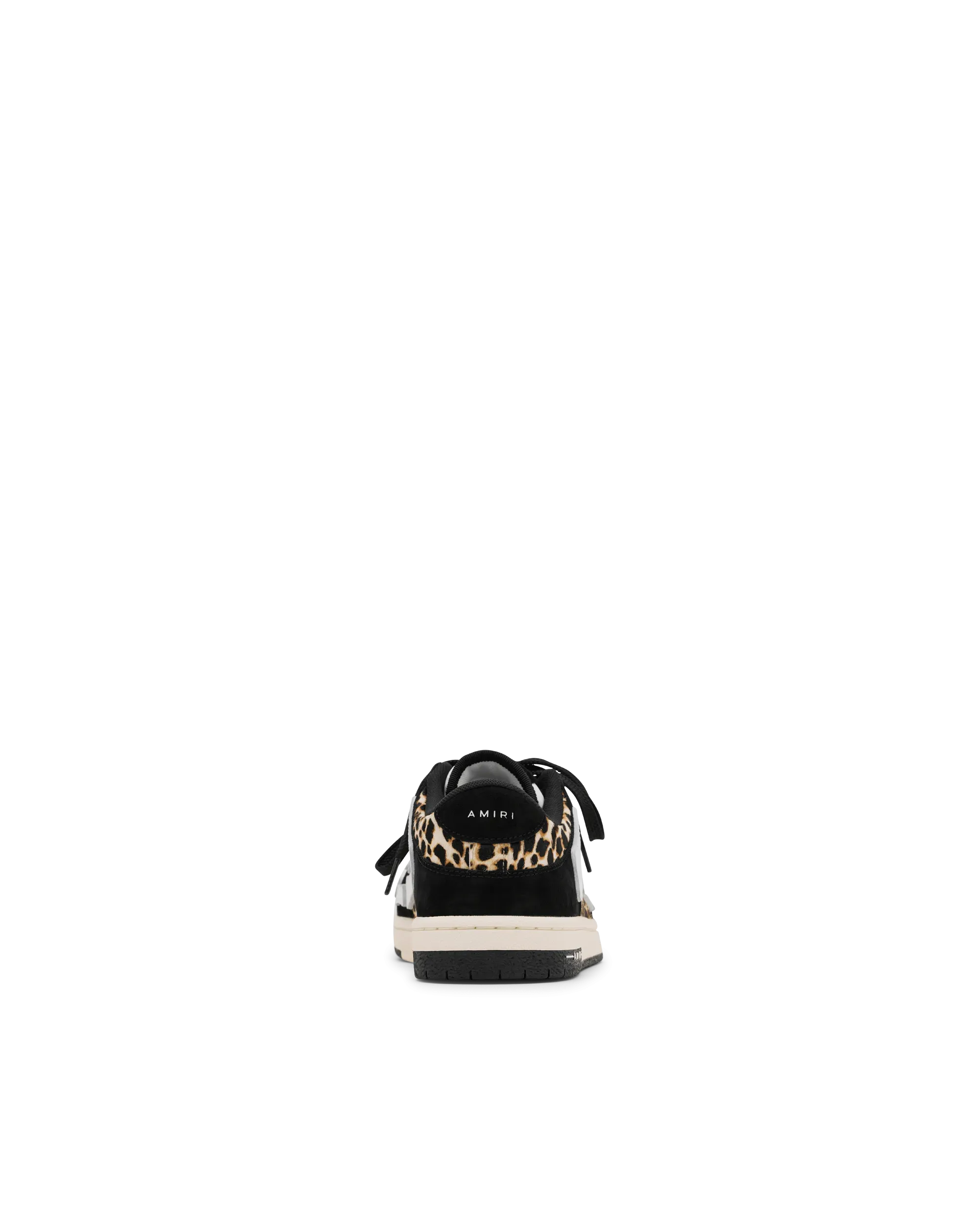 Leopard Skel Top Sneakers