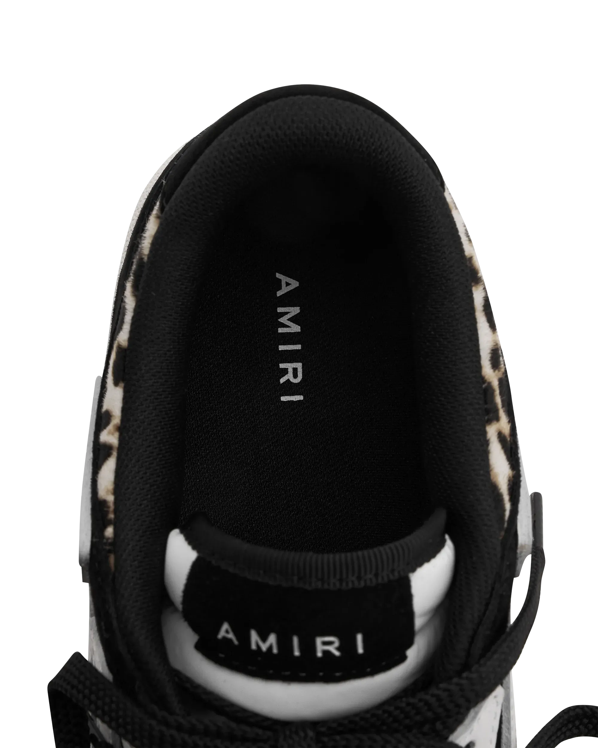 Leopard Skel Top Sneakers