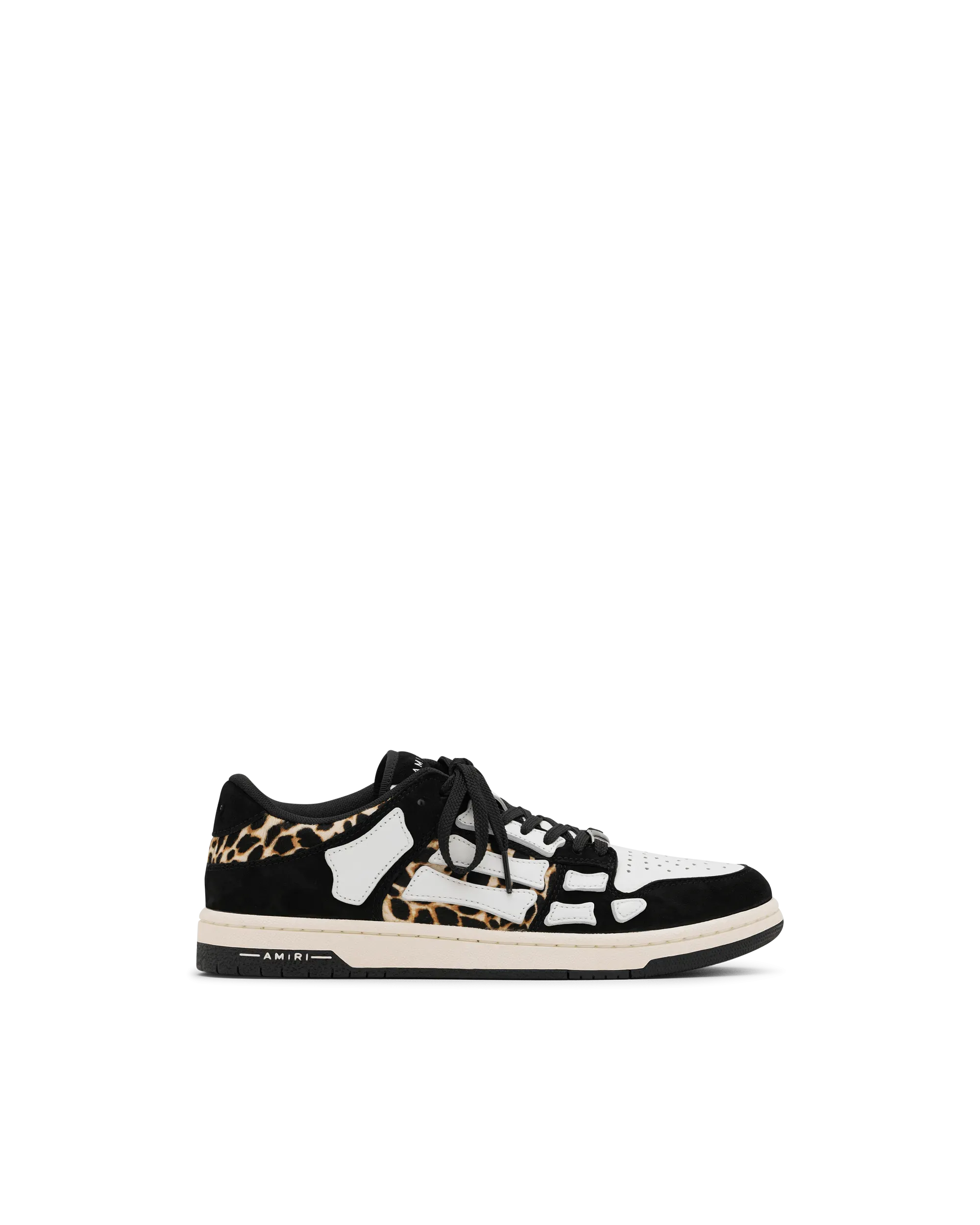 Leopard Skel Top Sneakers