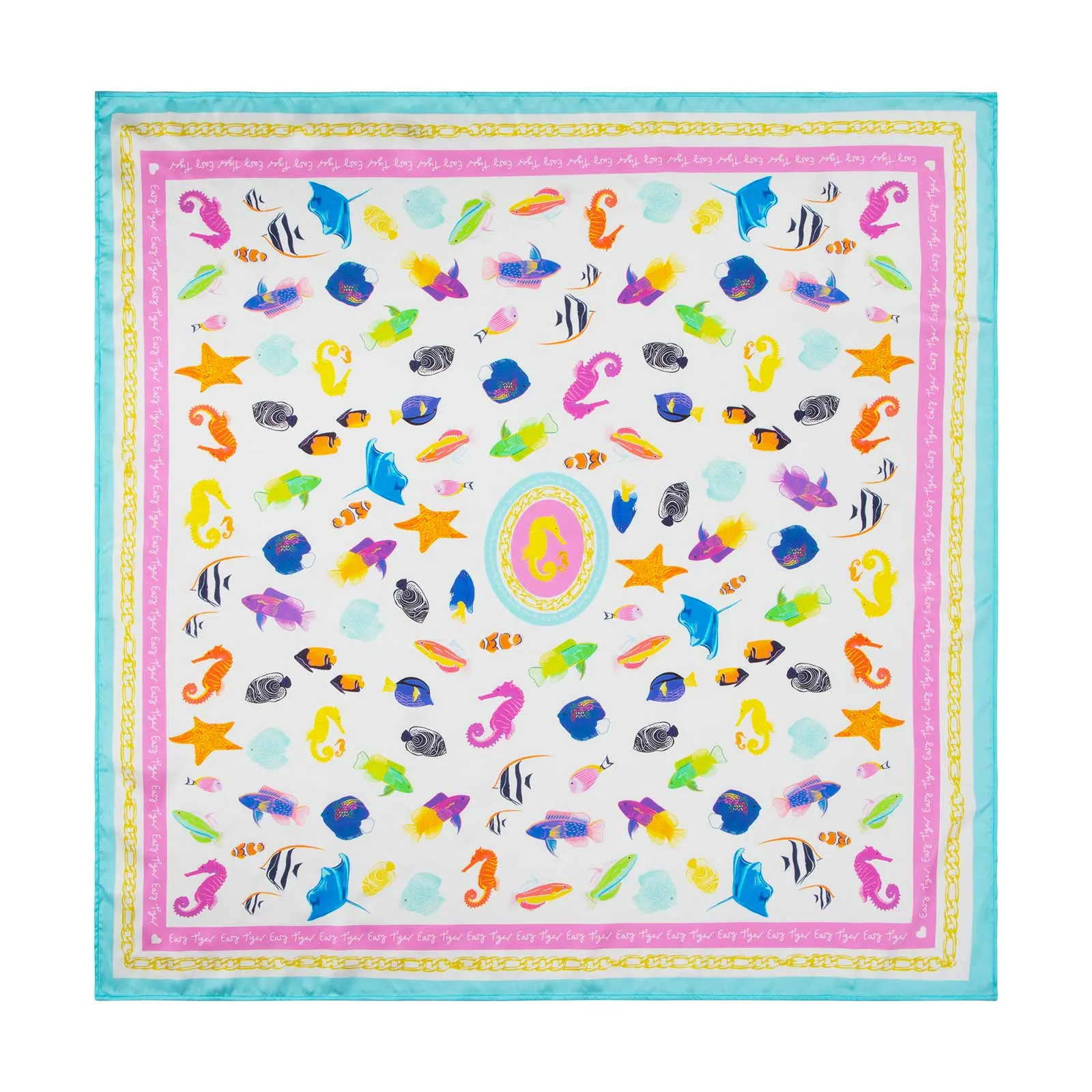 Limited Edition Isle Of Easy Tiger Scarf