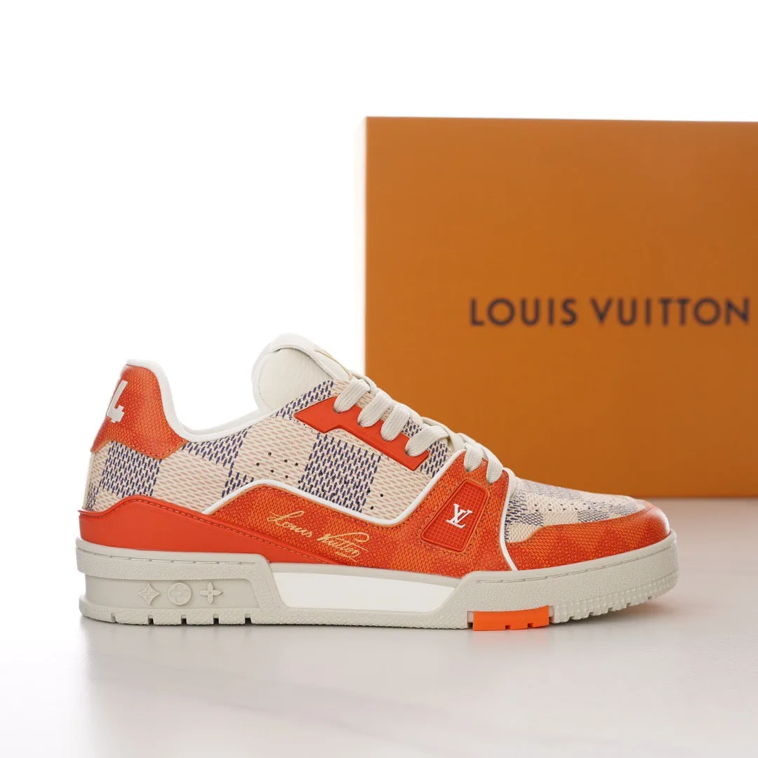 LUV Trainer Orange Sneakers-105