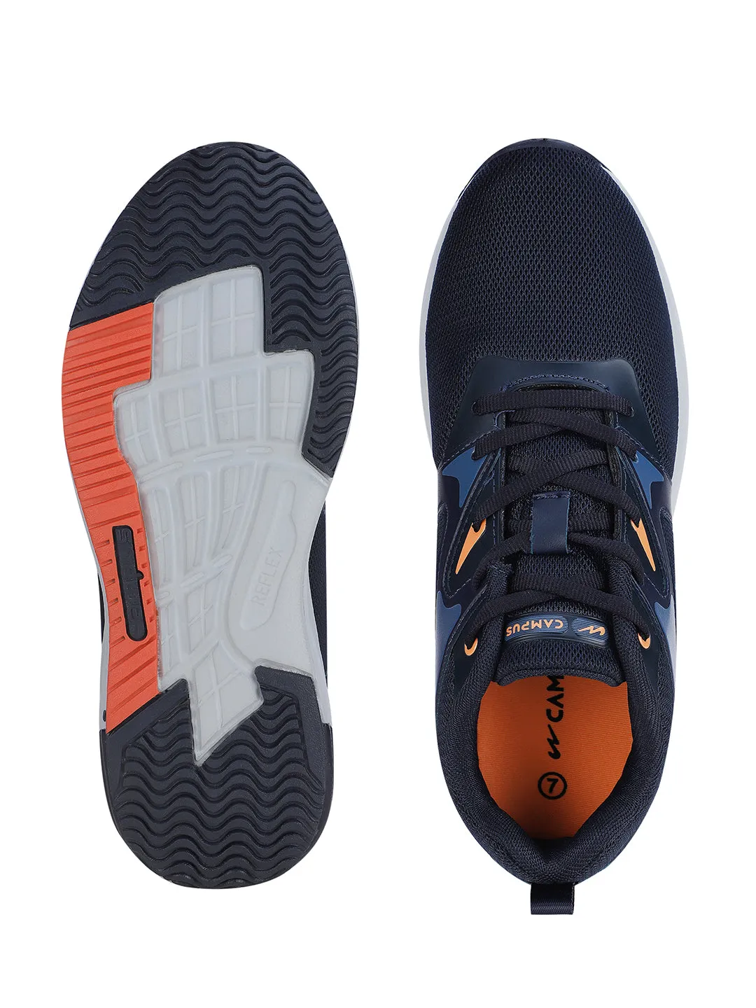 MELOR Navy Men's Sports Shoes