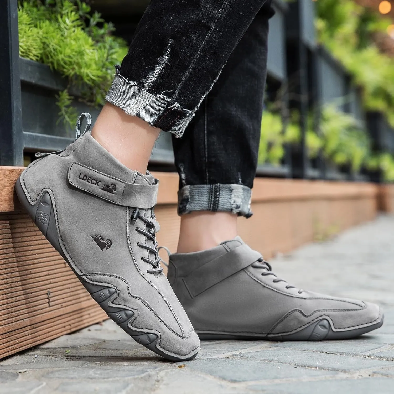 Men's Fashion Sneakers Mens Slip on Shoes Tennis Shoe for Men Walking Shoe for Men Athletic Gym Sport Sneaker
