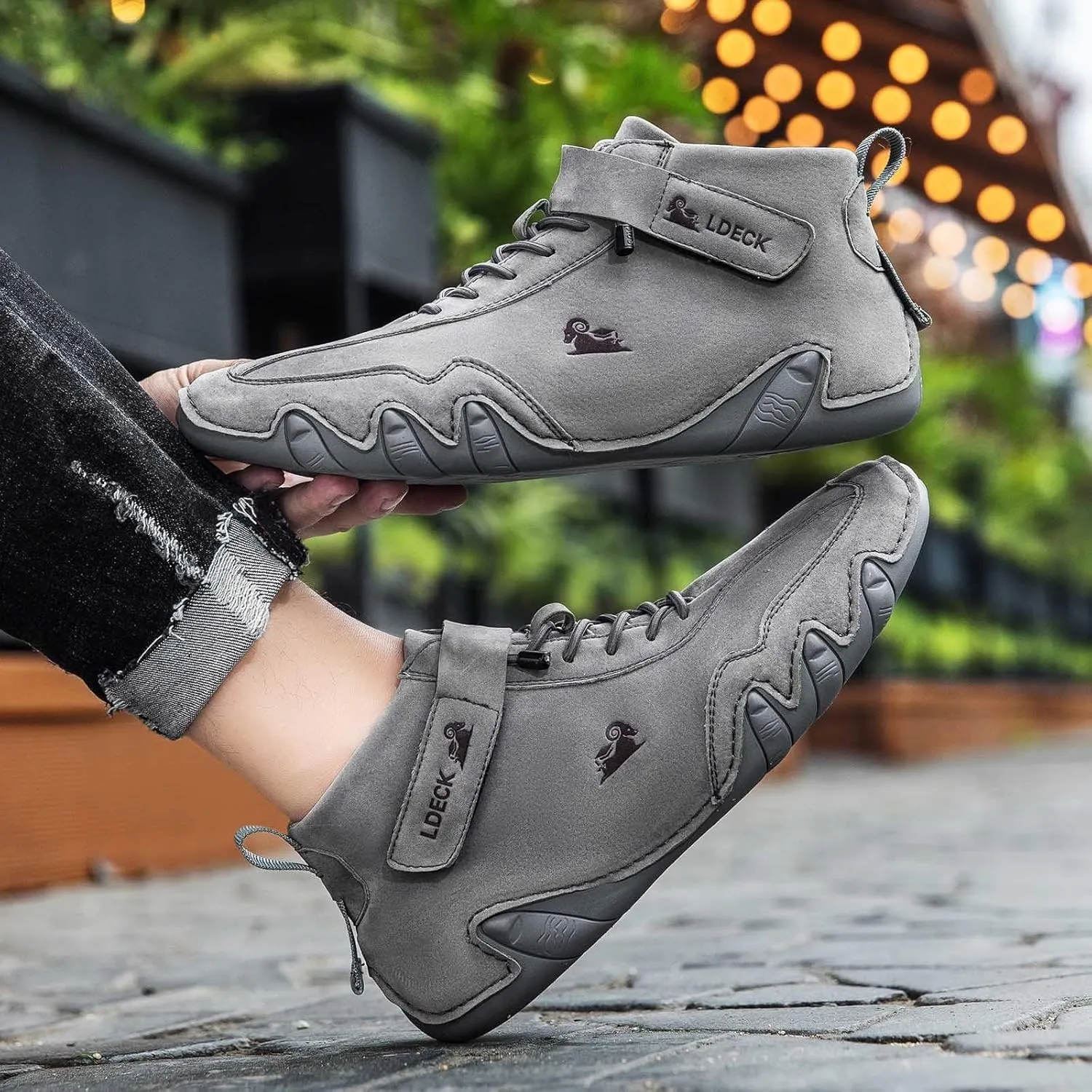 Men's Fashion Sneakers Mens Slip on Shoes Tennis Shoe for Men Walking Shoe for Men Athletic Gym Sport Sneaker