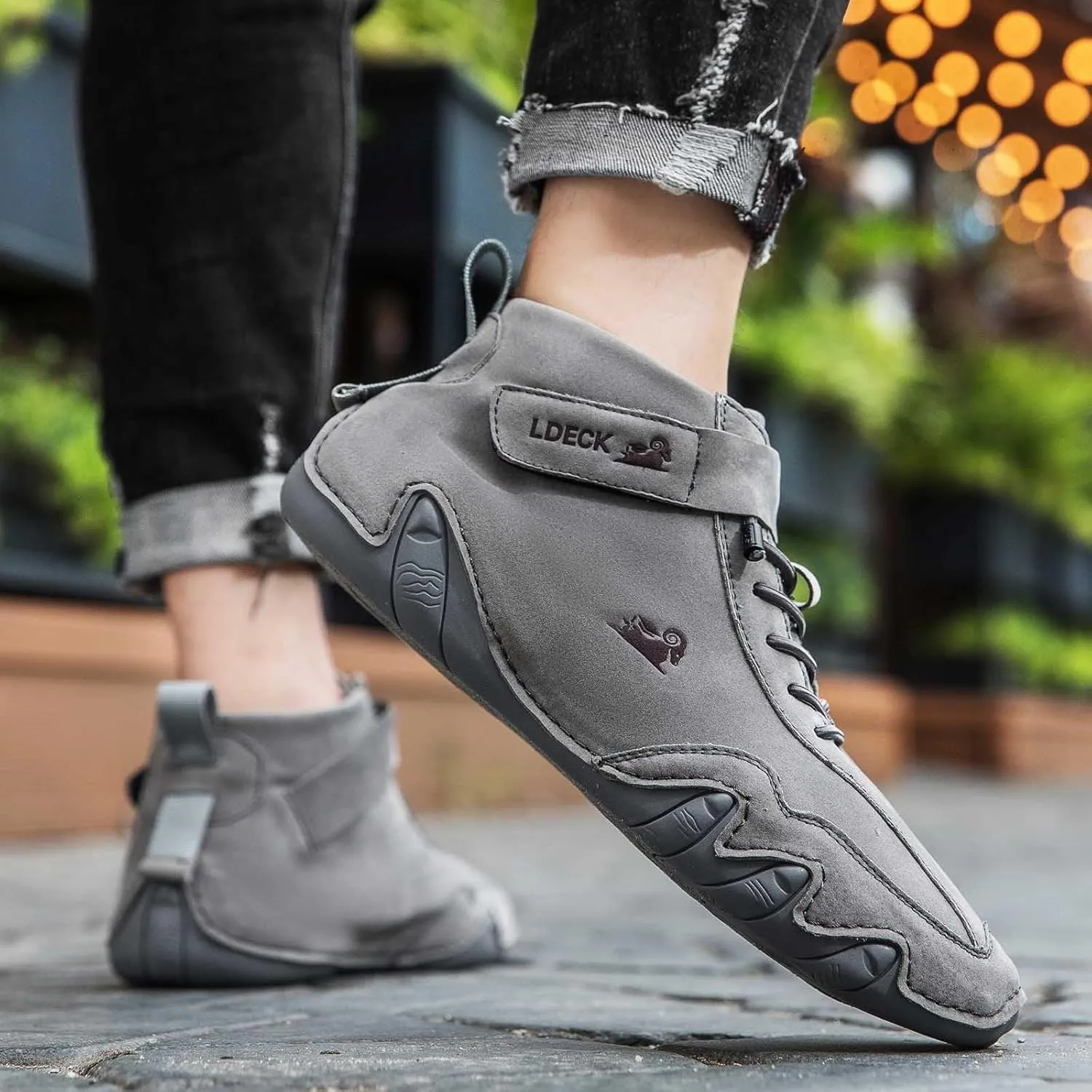 Men's Fashion Sneakers Mens Slip on Shoes Tennis Shoe for Men Walking Shoe for Men Athletic Gym Sport Sneaker
