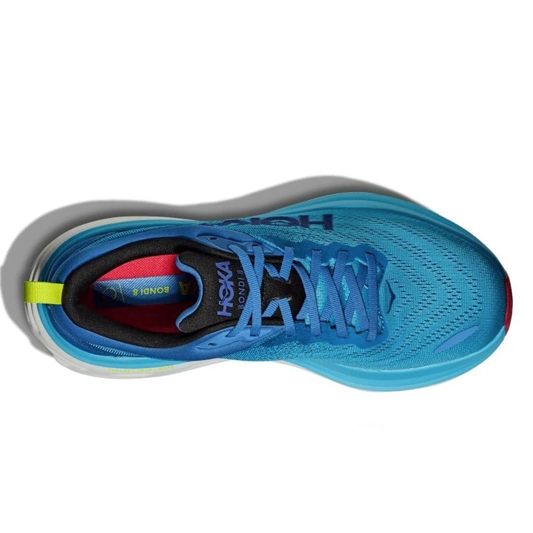 Mens HOKA Bondi 8 Wide Running Shoes