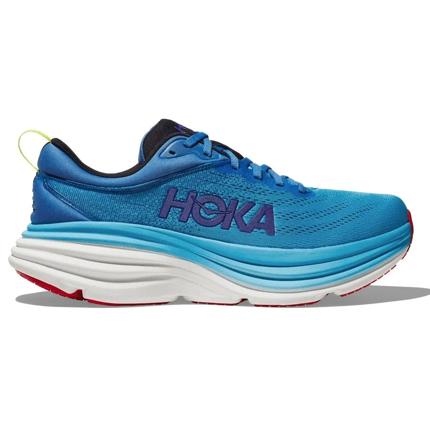 Mens HOKA Bondi 8 Wide Running Shoes