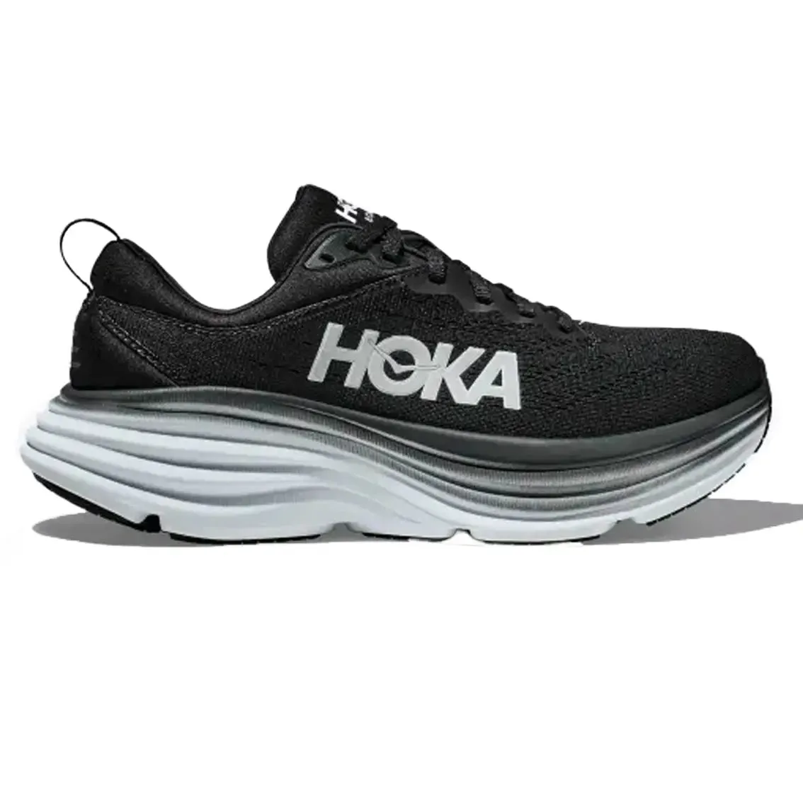 Mens HOKA Bondi 8 Wide Running Shoes