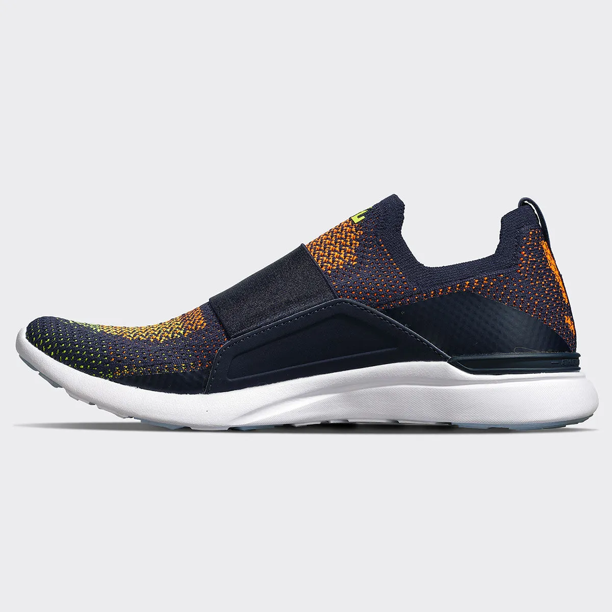 Men's TechLoom Bliss Navy / Molten / Energy