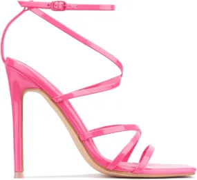 Minnie Square Toe Skinny High Heels (Minnie)