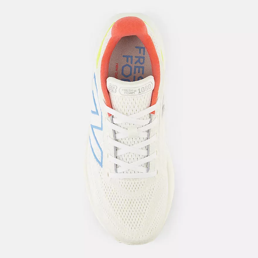 New Balance Fresh Foam X 1080v13 Womens Running Shoes - Sea Salt/Coastal Blue