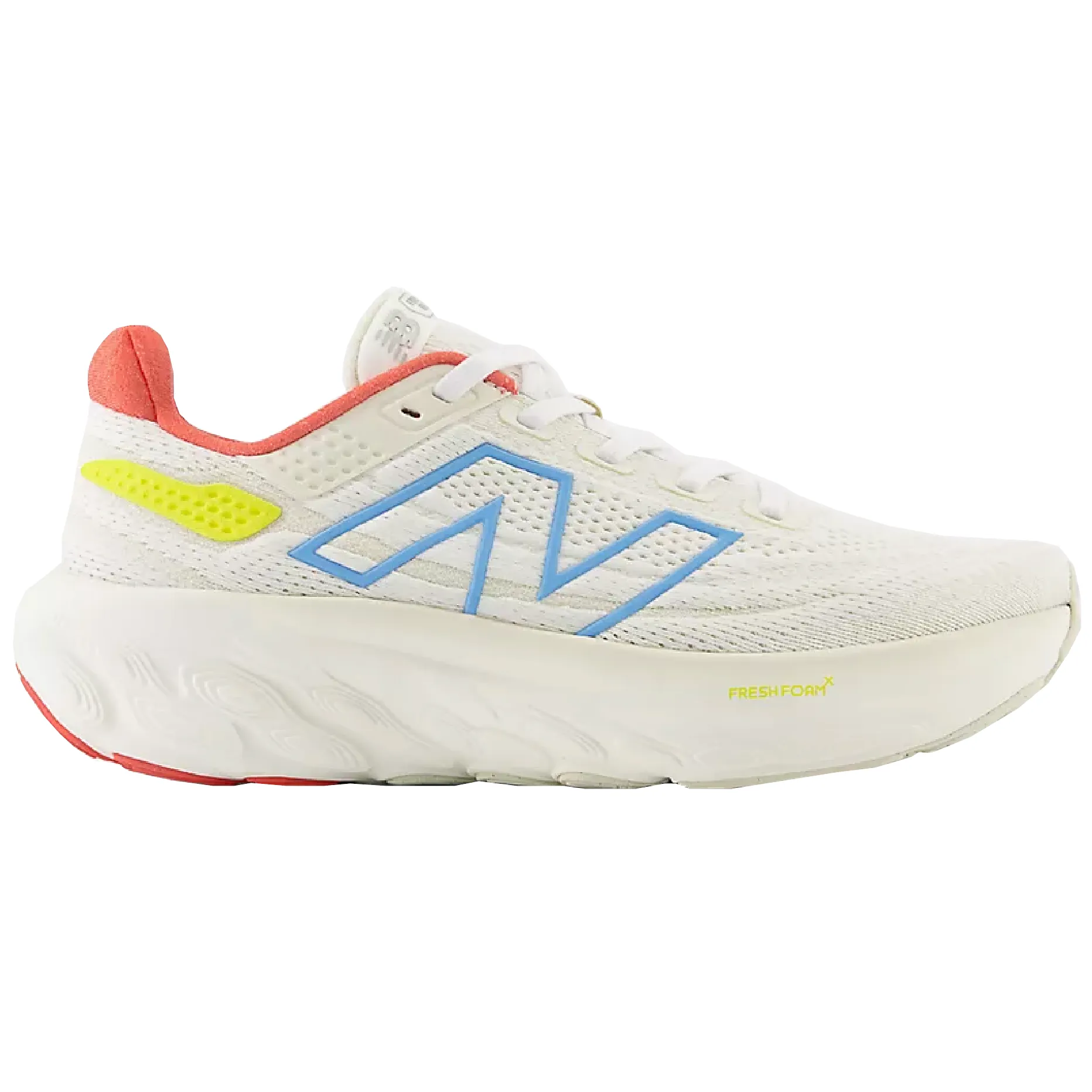 New Balance Fresh Foam X 1080v13 Womens Running Shoes - Sea Salt/Coastal Blue