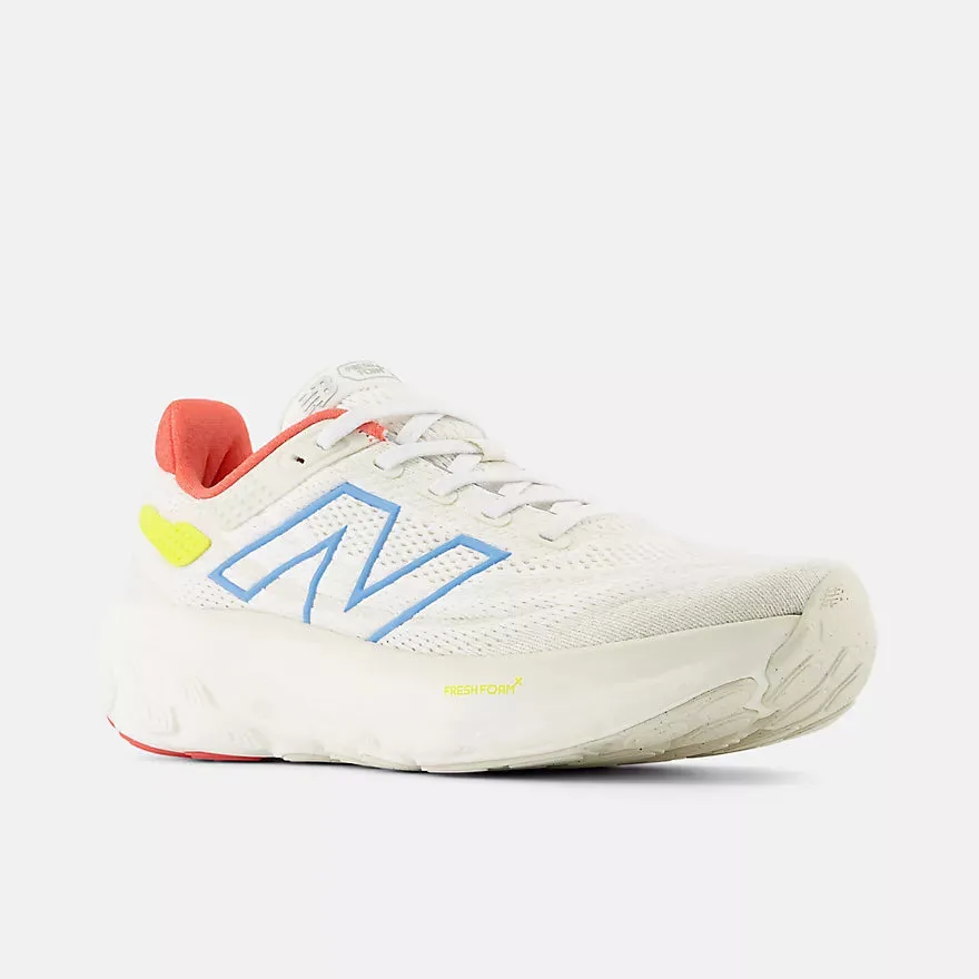 New Balance Fresh Foam X 1080v13 Womens Running Shoes - Sea Salt/Coastal Blue
