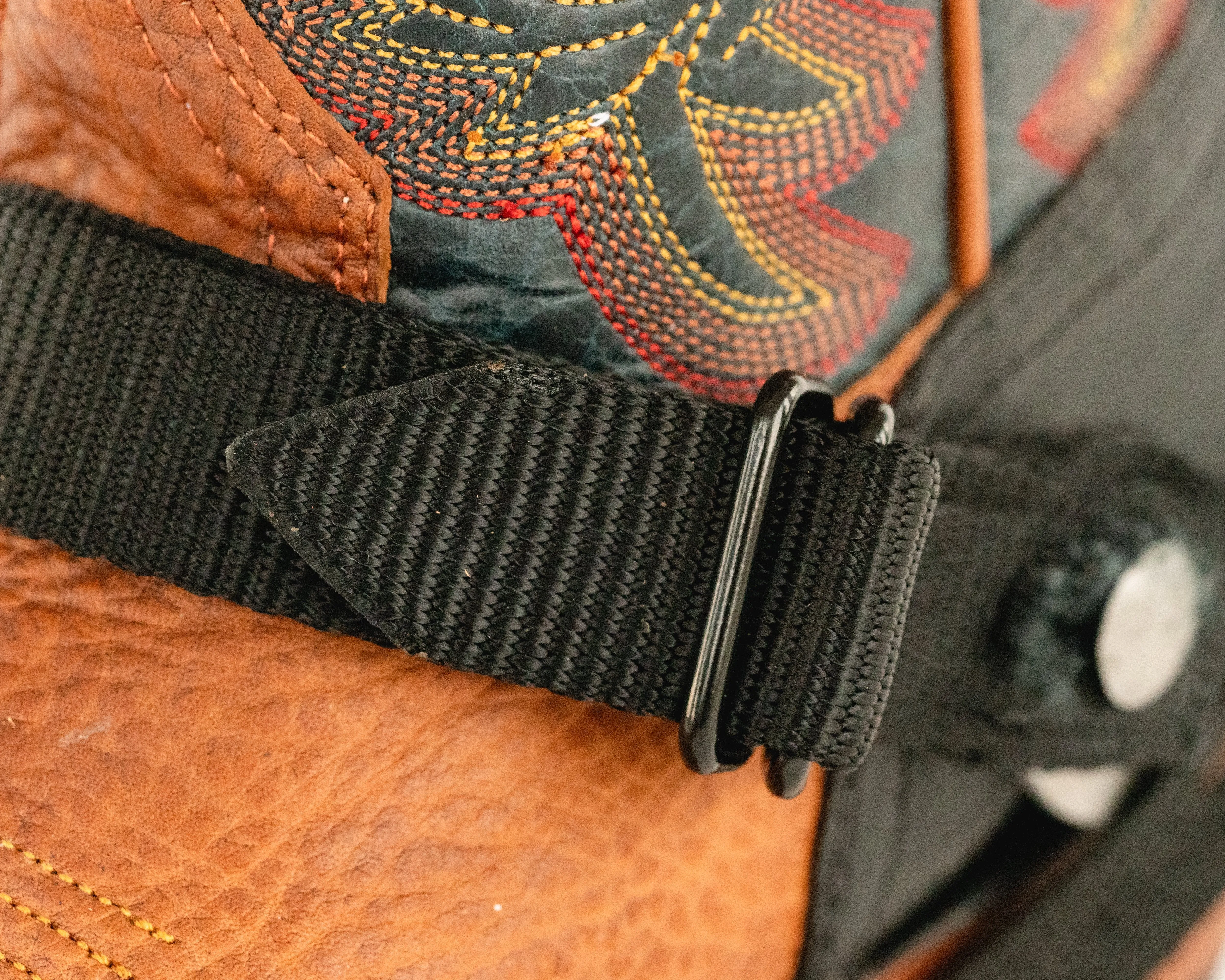 Nylon Spur Straps
