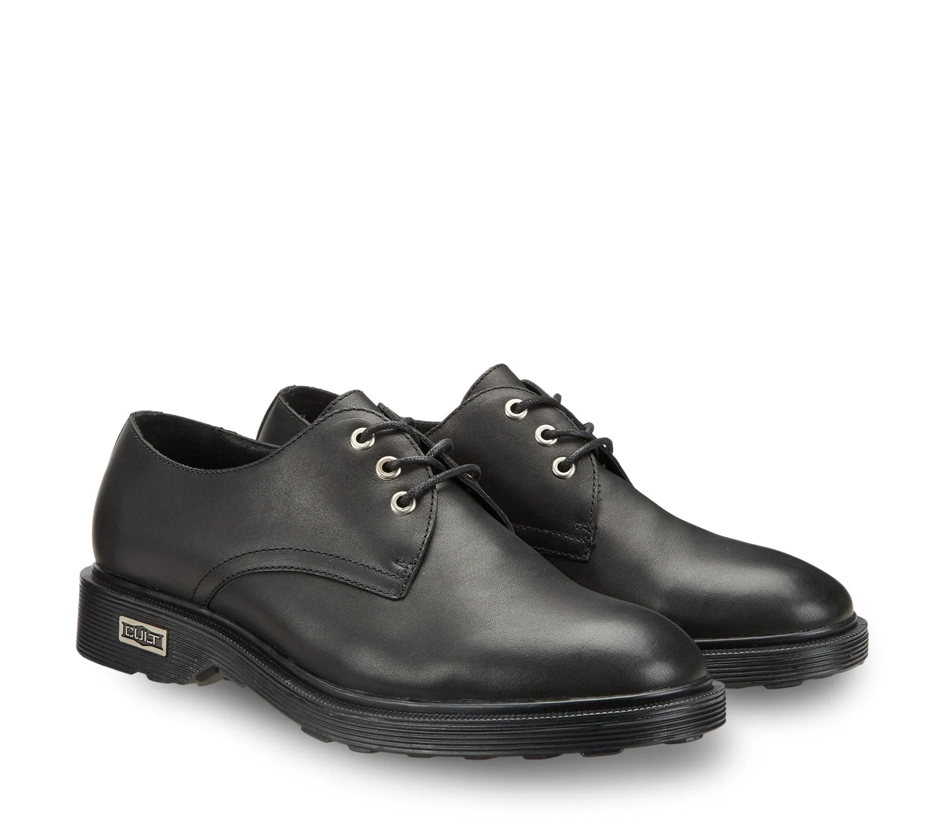 OZZY 1088 LOW M LEATHER BLACK