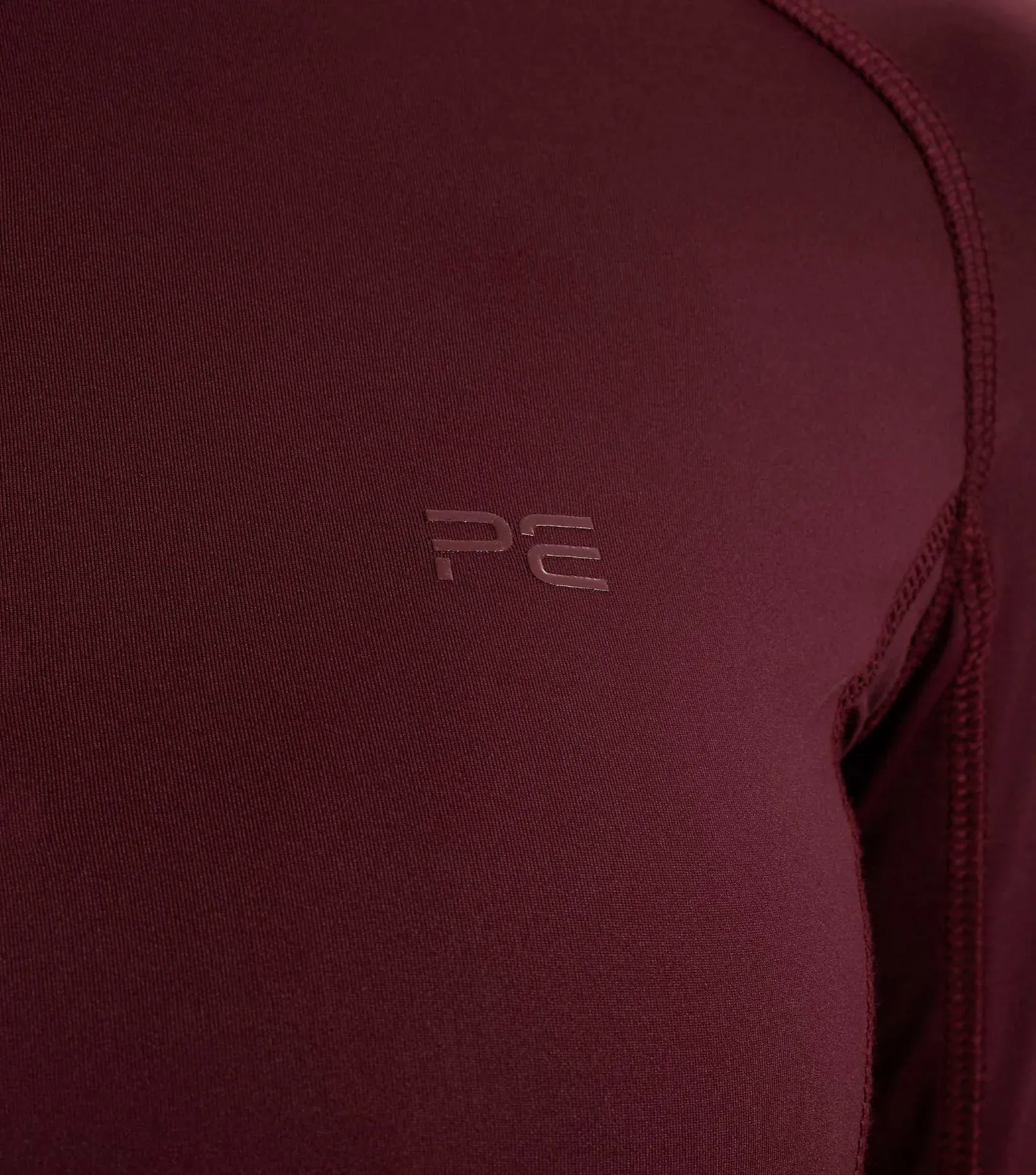 PEI Ombretta Technical Riding Layer - Burgundy