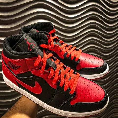 Red Flat Laces - Thin