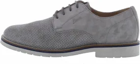 Sioux Men's Derby Oxford Flat, Cemento, 11.5