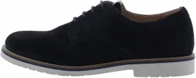 Sioux Men's Derby Oxford Flat, darkblue, 10