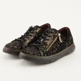 Spring Step Shoes L'Artiste Danli Cheeta Women’s Leather Animal Sneakers