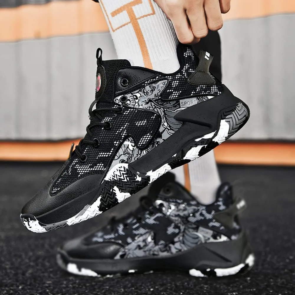 Summer Men's Running Shoes Outdoor Shoes Training Shoes Basketball Shoes Sneakers Junior Men's Shoes