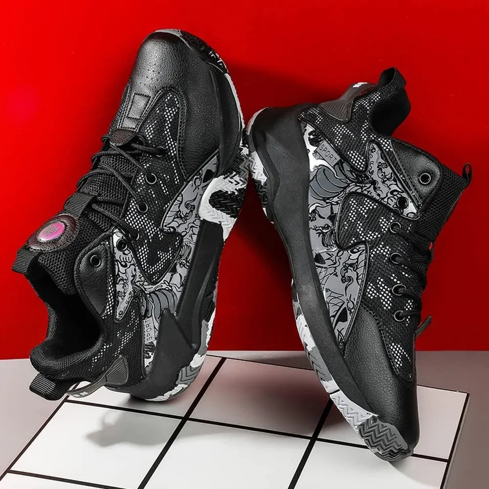 Summer Men's Running Shoes Outdoor Shoes Training Shoes Basketball Shoes Sneakers Junior Men's Shoes