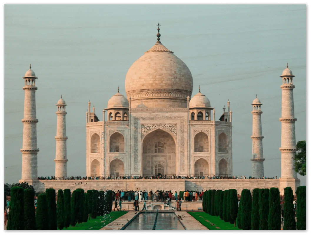 Taj Mahal - Print