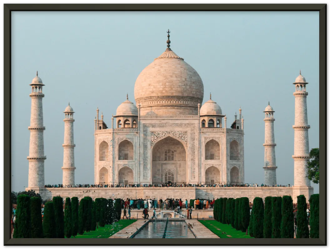 Taj Mahal - Print
