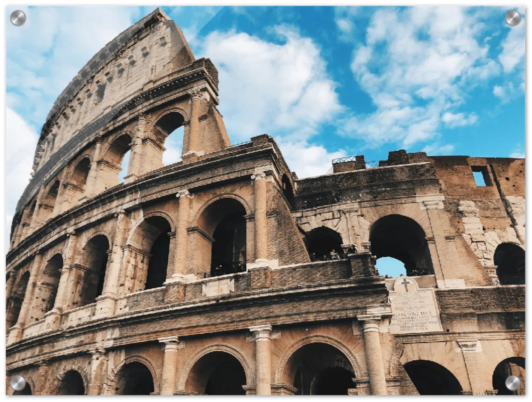The Colosseum - Print