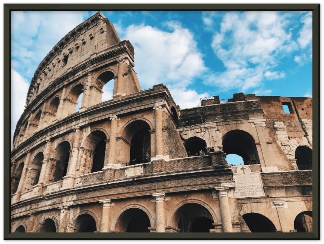 The Colosseum - Print