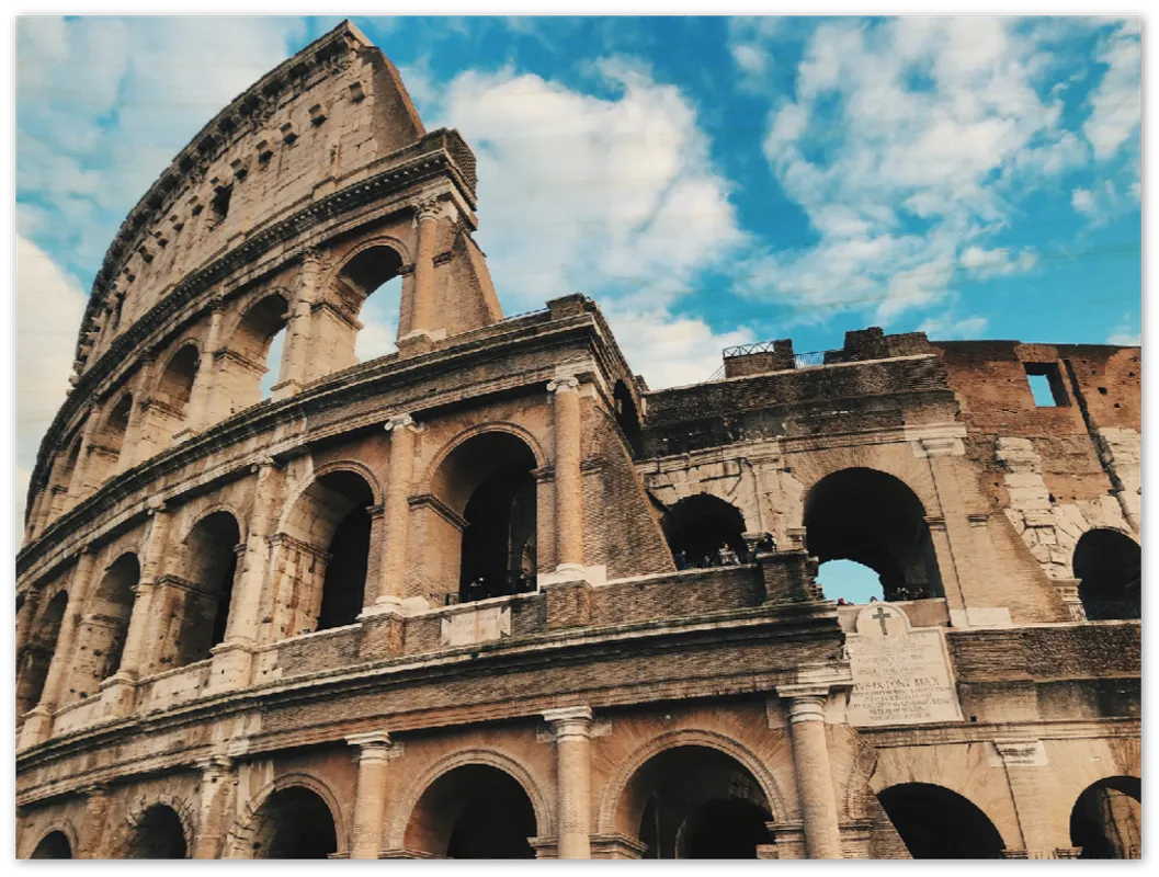 The Colosseum - Print