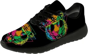 Tiger Print Shoes for Women Men Running Shoes Fashion Sneakers Gifts for Men Women
