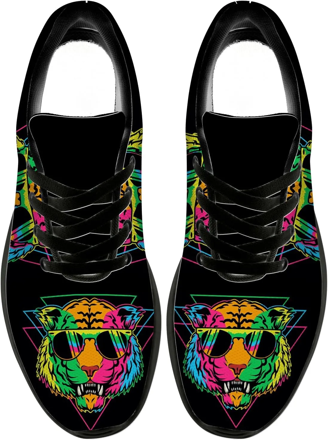 Tiger Print Shoes for Women Men Running Shoes Fashion Sneakers Gifts for Men Women