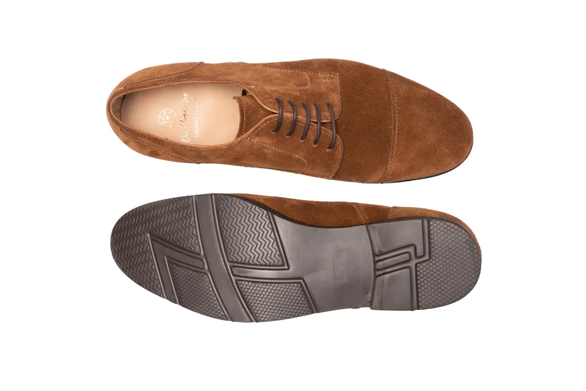 Toecap Derby
