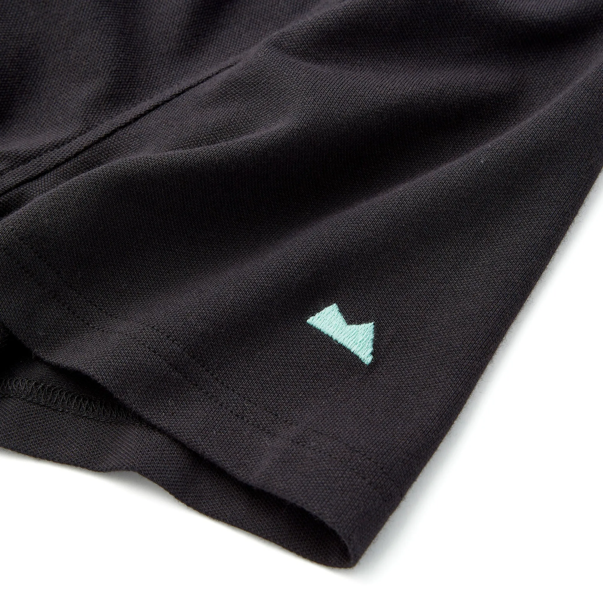 Tour Polo in Black (Original Design)