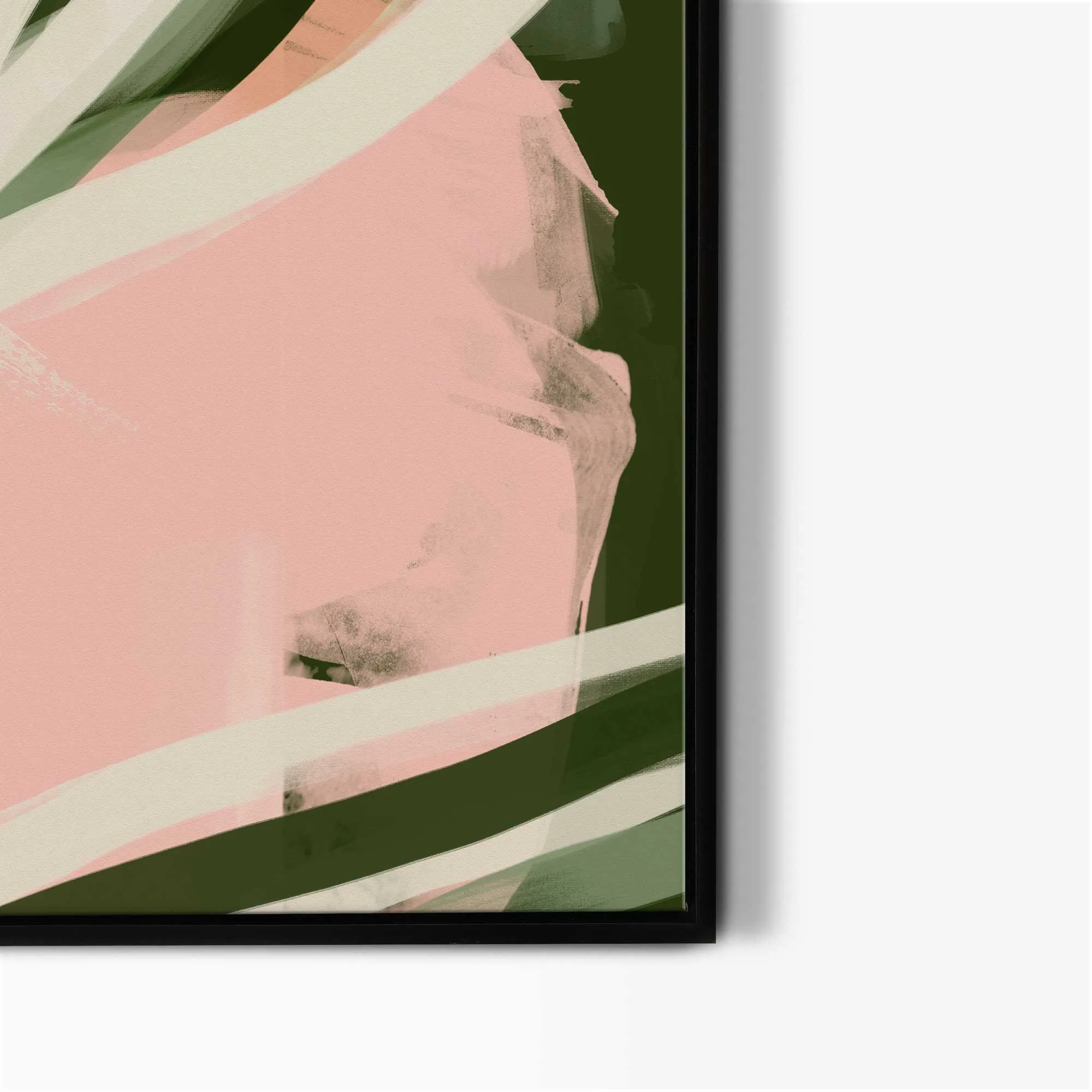 Wild Days Abstract Canvas Art