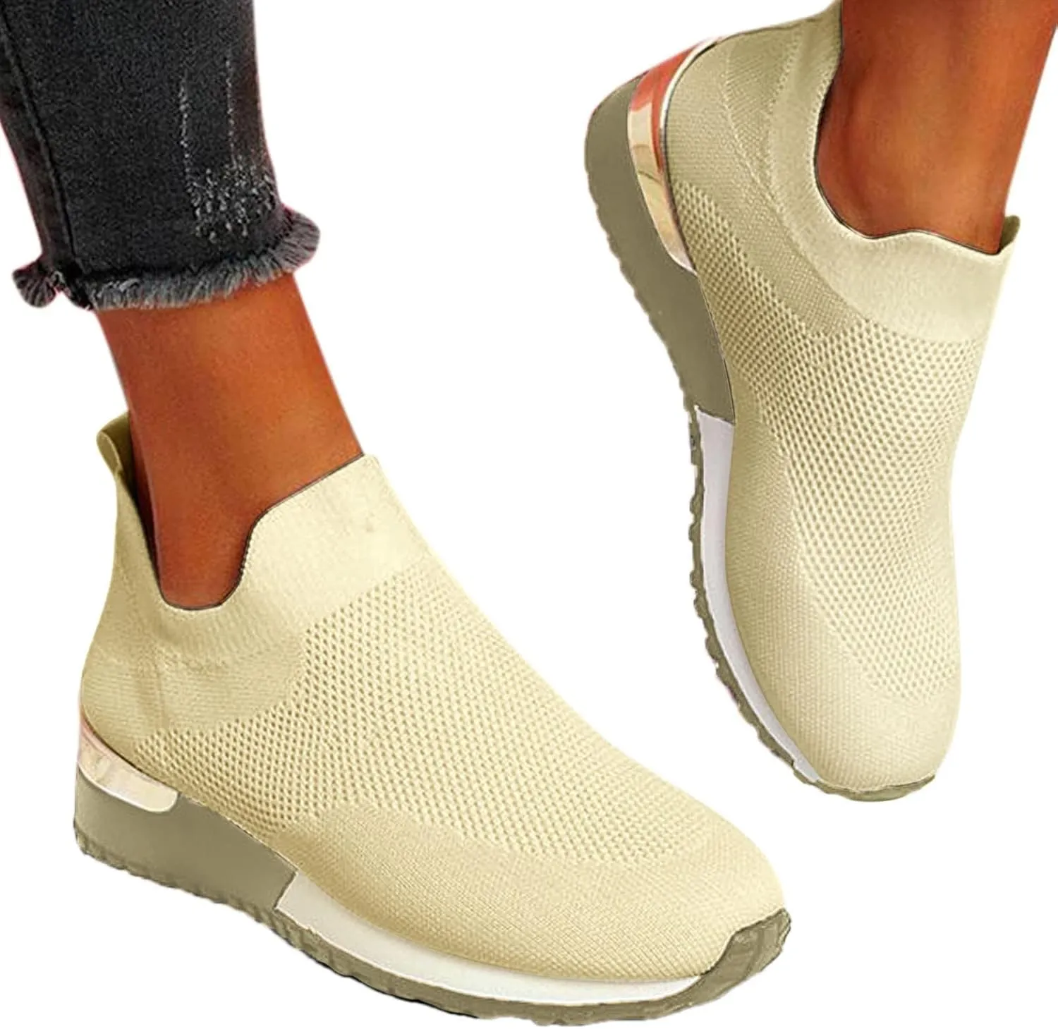 Women's Fashion Sneaker Lace Up Low Top Comfortable Walking Shoes Good Running Shoes for Men Women Loafers Shoes for Work Sneaker Boots for Women