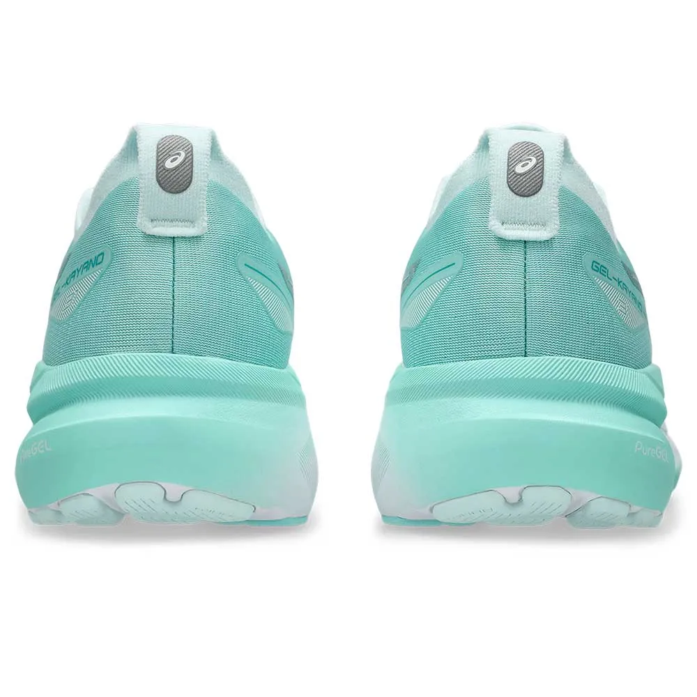 Women's Gel-Kayano 31 Running Shoe - Iluminate Mint/Pure Silver - Regular (B)
