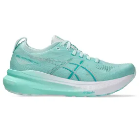 Women's Gel-Kayano 31 Running Shoe - Iluminate Mint/Pure Silver - Regular (B)