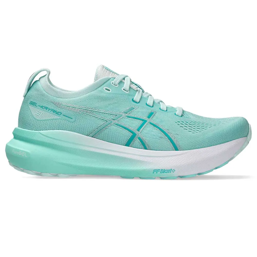 Women's Gel-Kayano 31 Running Shoe - Iluminate Mint/Pure Silver - Regular (B)