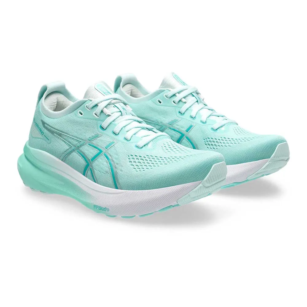 Women's Gel-Kayano 31 Running Shoe - Iluminate Mint/Pure Silver - Regular (B)