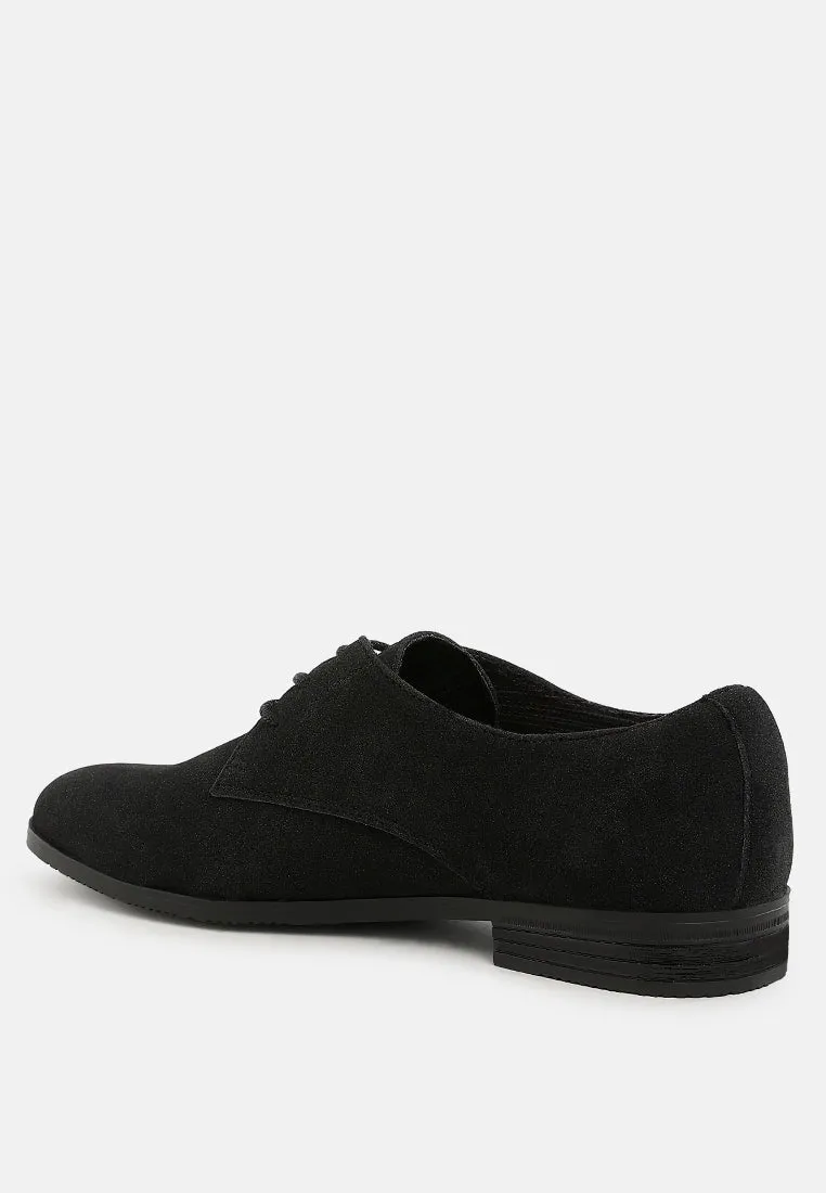 Zazie Classic Men's Derby Shoes